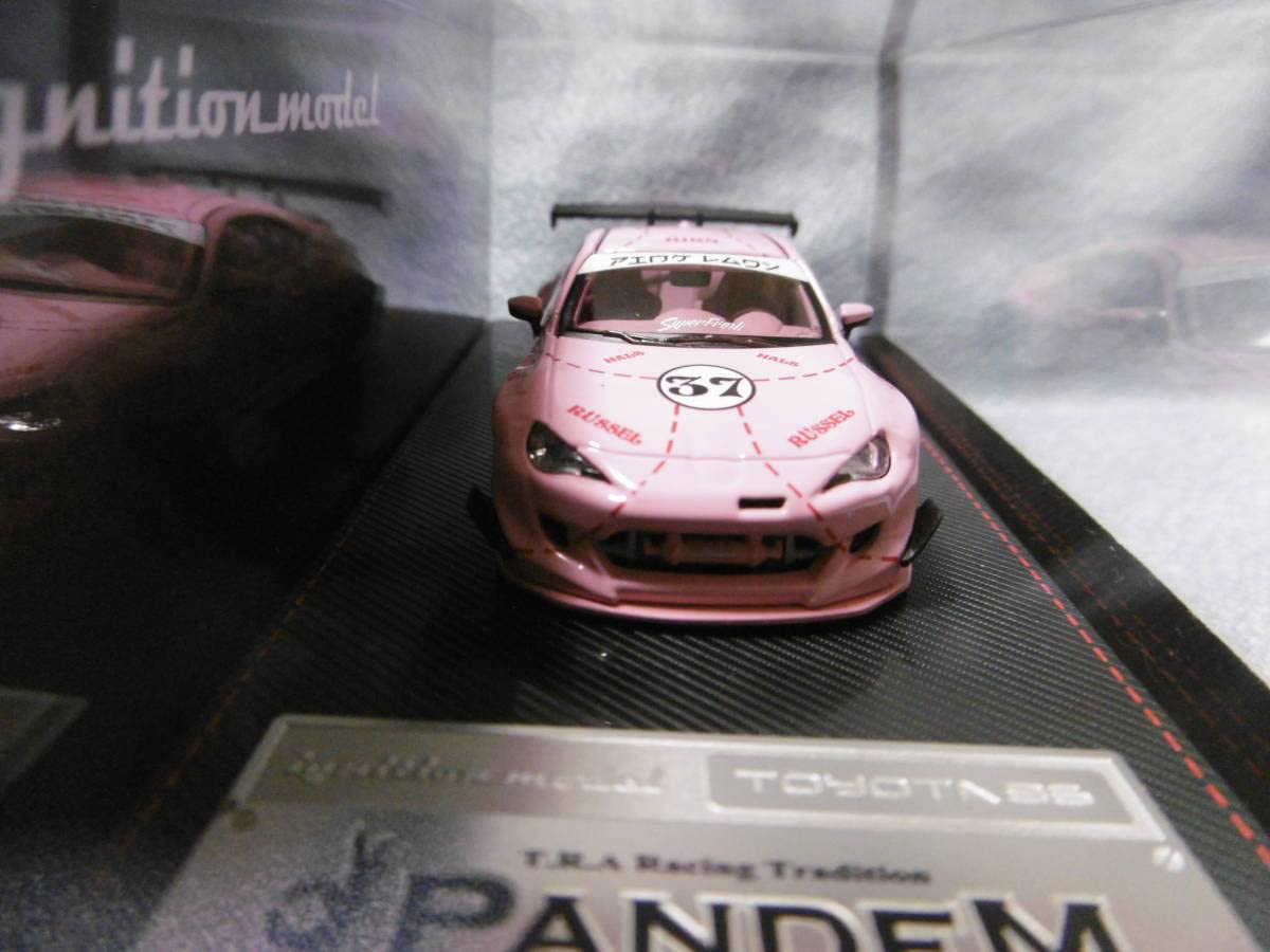 Amazon | 未開封 ignition model 1/64 PANDEM TOYOTA 86 V3 Pink 2406